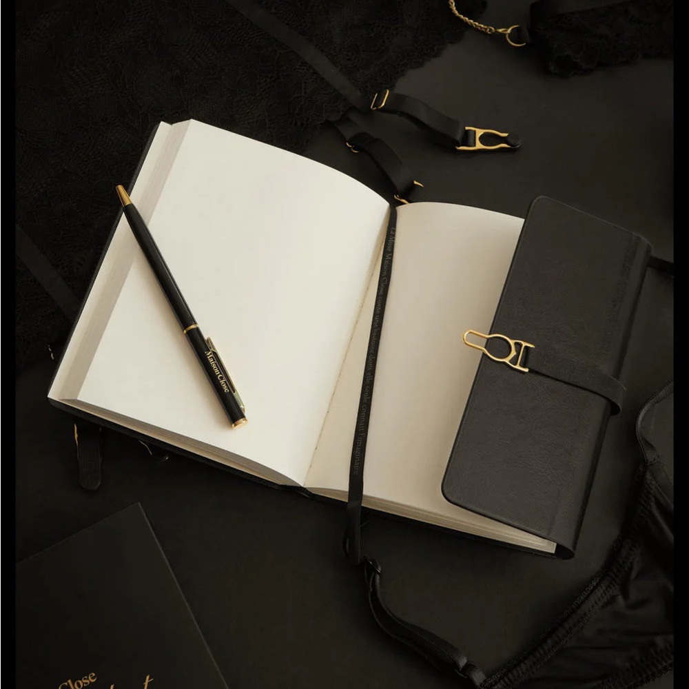 ISO!!!! Maison Close Notebook - Picture 3 of 3